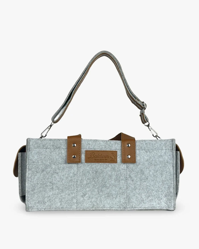 Gulf Mist Diaper Caddy