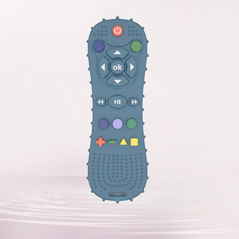 Baby Silicone Remote Control Teether Toy
